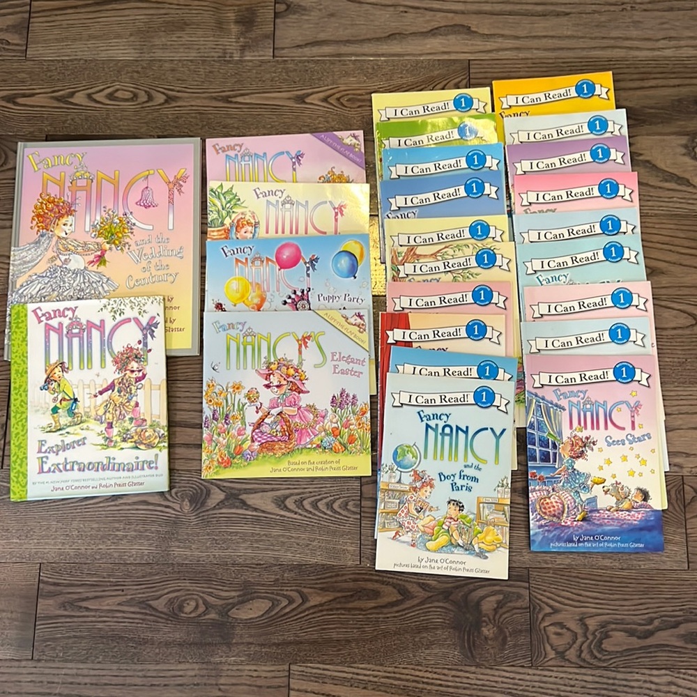 Fancy Nancy book bundle